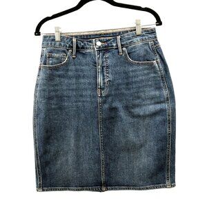 Old Navy Denim Pencil Skirt - Blue